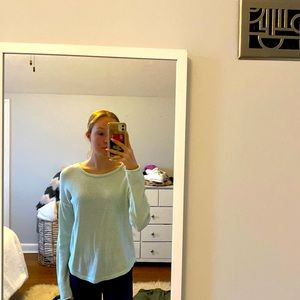 Mint green sweater from Old Navy, size 14 girls